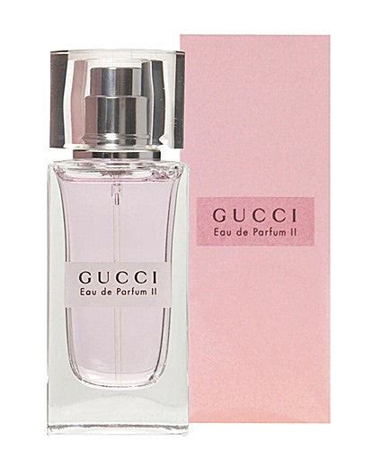 gucci ii profumo donna|gucci perfume ii.